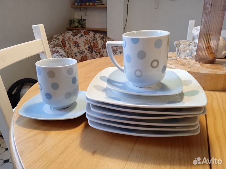 Посуда flirt by r&b из Германии (2 +4)