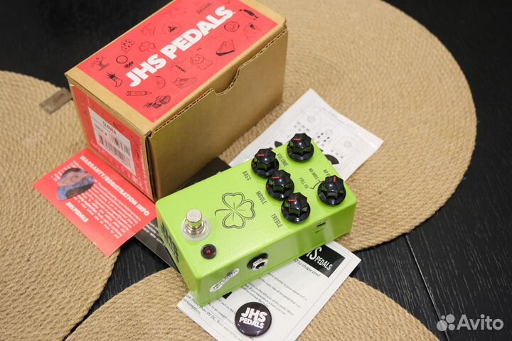 Strymon, Fulltone, JHS, JAM, Boss Keeley и др