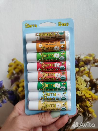 Бальзам для губ iherb