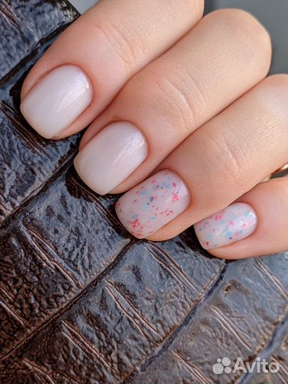 Маникюр покрытие гель лаком