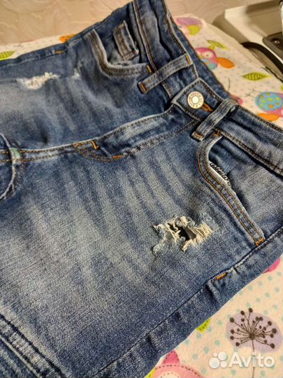 Джинсы для мальчика 134