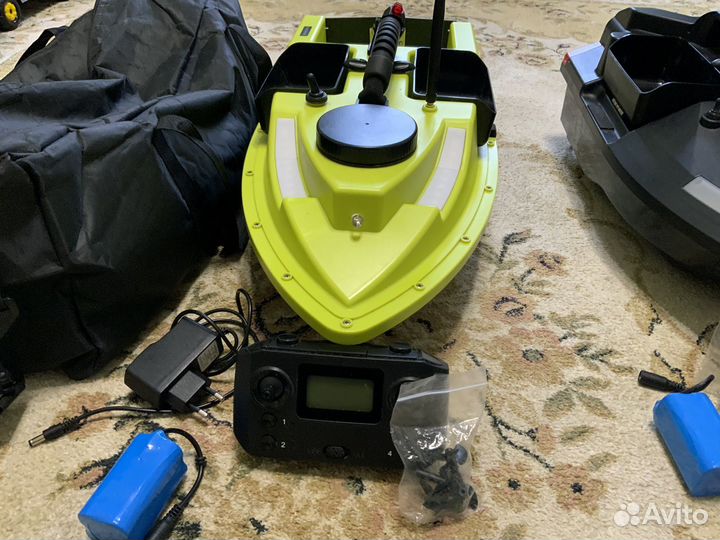 Карповые кораблики D19 и V020 с GPS