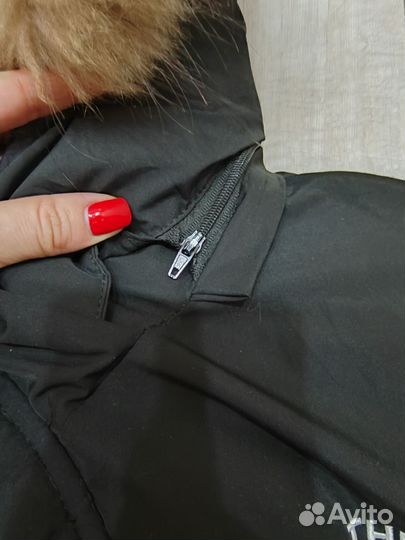 Мужская зимняя куртка парка