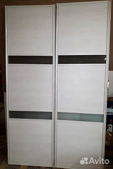 Двери купе Эра комбинированные