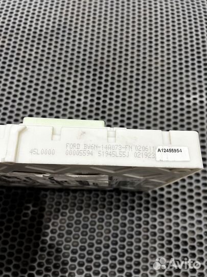 Блок bcm ford focus 3 высокой серии