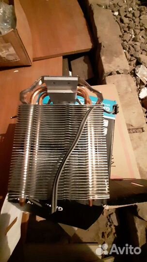 Система охлаждения процессора