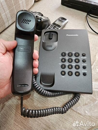 Телефон проводной Panasonic