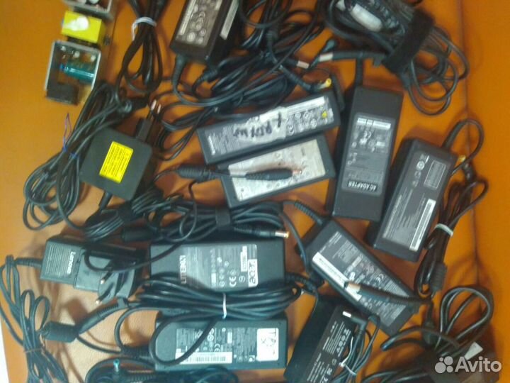 Неисправный блок питания адаптер бп для ноутбука