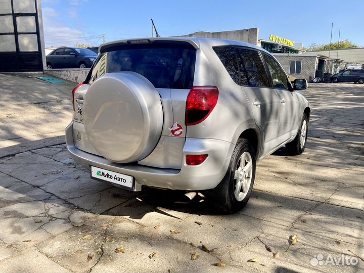 Toyota RAV4 2.0 AT, 2006, 281 000 км