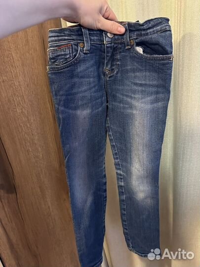 Tommy hilfiger джинсы 116
