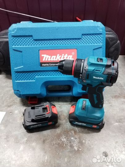 Шуруповёрт бесщеточный Makita 26V