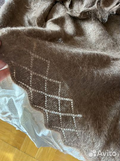 Пуховый платок