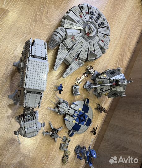 Lego star wars наборы
