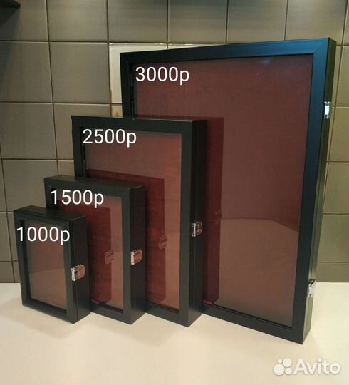 Витрина, рамка, бокс для орденов, медалей, знаков