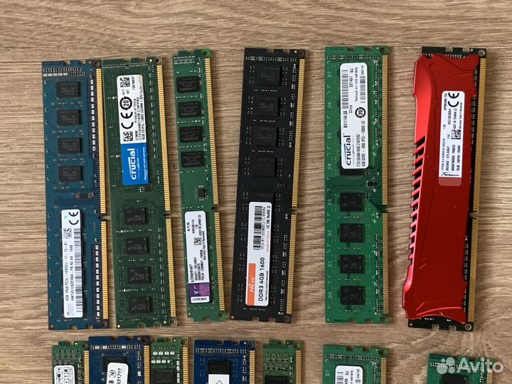 Оперативка ddr3 4gb