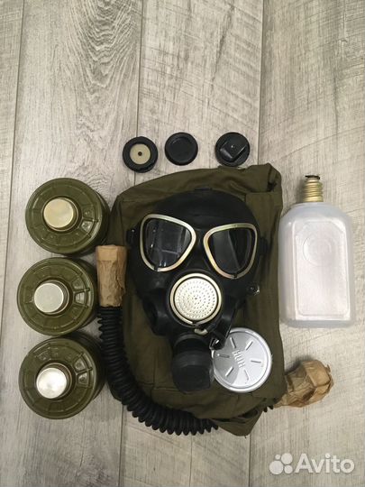 Противогаз пмк 2