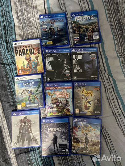 Игры на Sony PS4