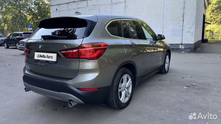 BMW X1 2.0 AT, 2017, 119 600 км