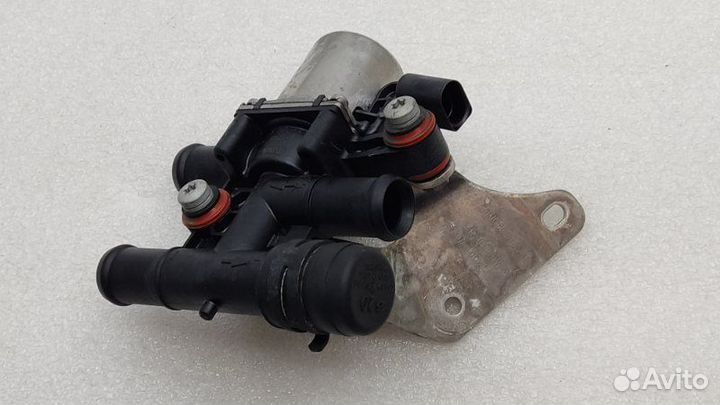 Клапан отопителя Audi Q8 4MN dhxa 2019