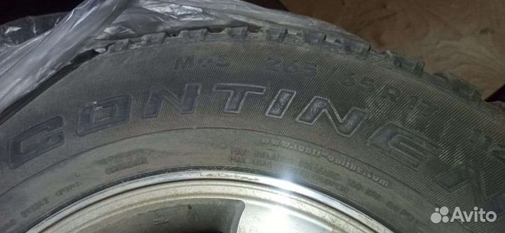Continental ContiCrossContact AT 265/65 R17