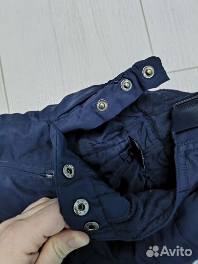 Полукомбинезон демисезонный 98