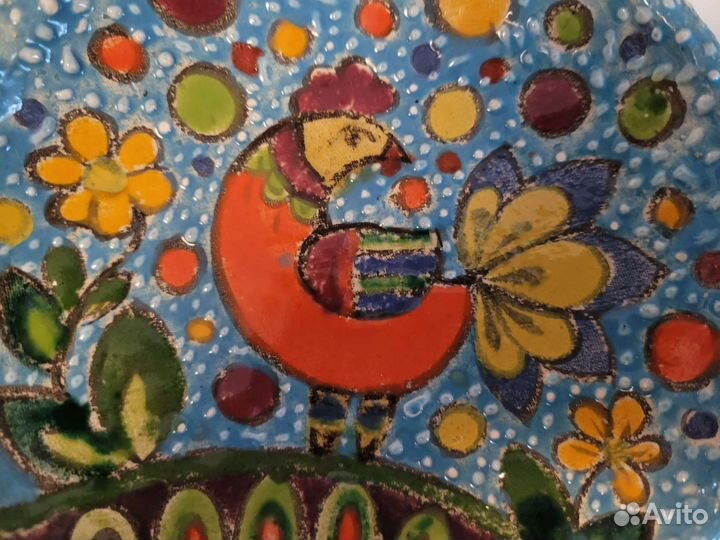 Декоративная керамическое панно