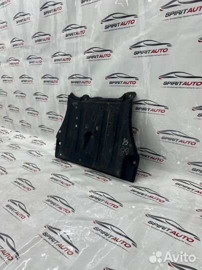 Защита днища кузова Kia Sorento 4 D4HE диз