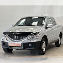 SsangYong Actyon Sports 2.0 MT, 2008, 150 000 км, с пробегом, цена 525 000 руб.