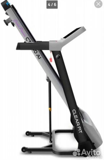 Беговая дорожка clear fit cross power ct 450al