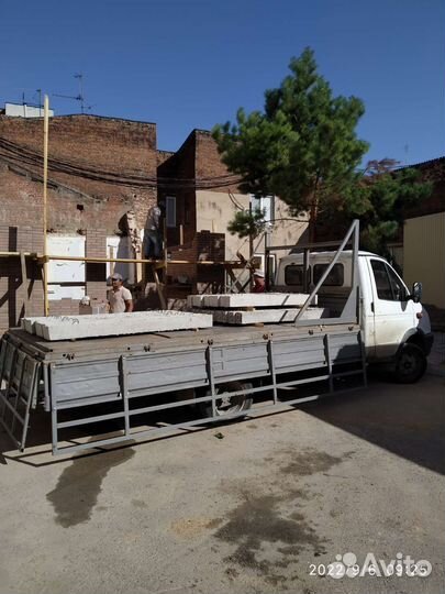 Грузоперевозки газель 4 метра открытая бортовая