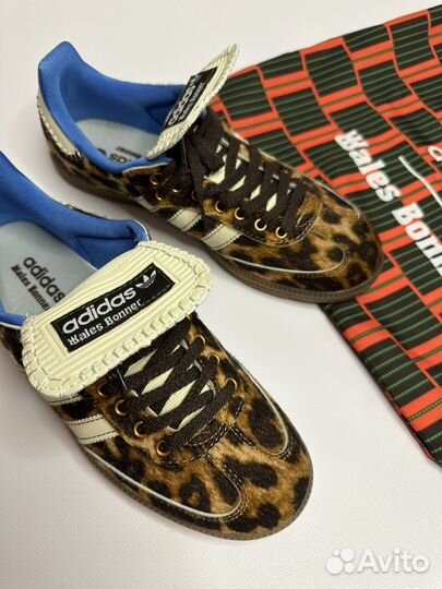 Adidas samba wales bonner leopard 39, 41