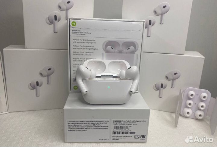 AirPods Pro 2nd gen (гарантия)