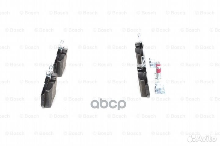 Колодки тормозные дисковые перед 0986424427