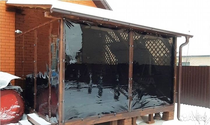 Мягкие Окна самостоятельного монтажа