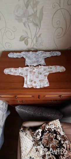 Детские вещи новые для новорожденных