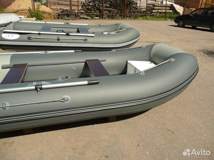 Лодка риб Water Way 370
