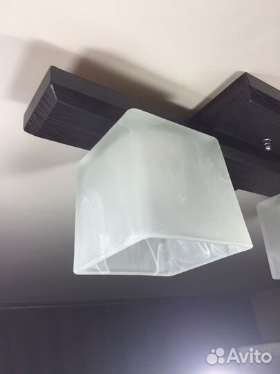 Люстра новая светильник z2 венге e27