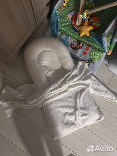 Продам кокон для новорожденных
