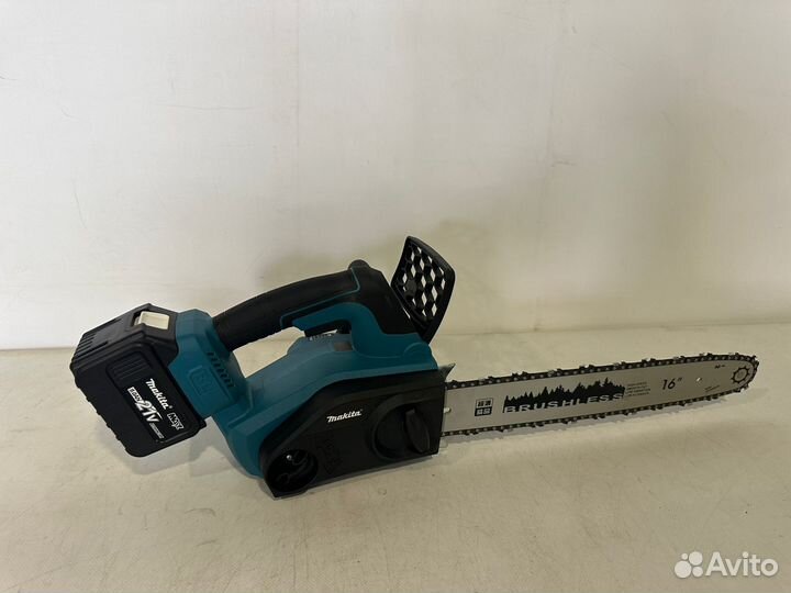 Цепная пила аккумуляторная Makita 40см бесщеточная