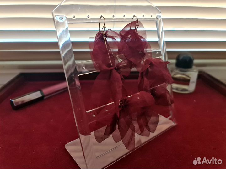 Серьги Эконика в коробке