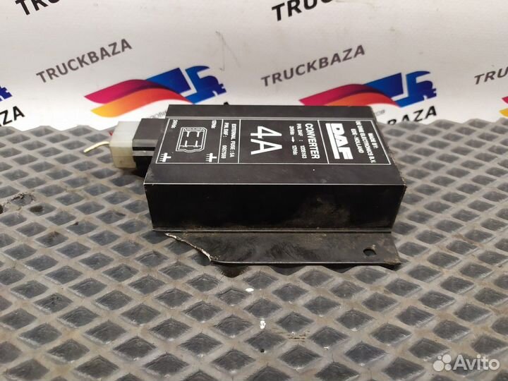 Преобразователь напряжения 4А Daf 95XF