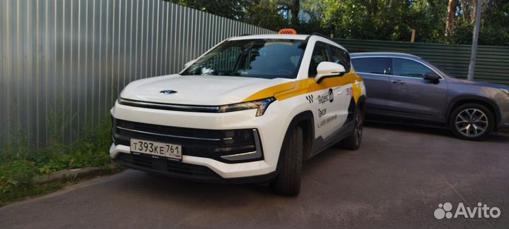 Аренда новых авто для работы в такси К+ Комфорт