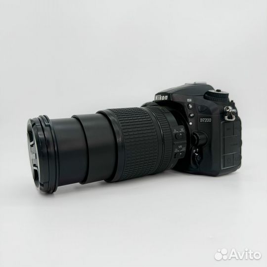 Nikon D7200 kit 18-140mm пробег 59410 кадров