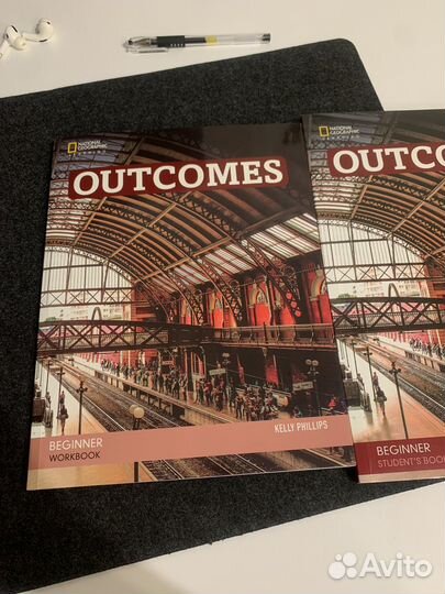 Outcomes beginner полный комплект