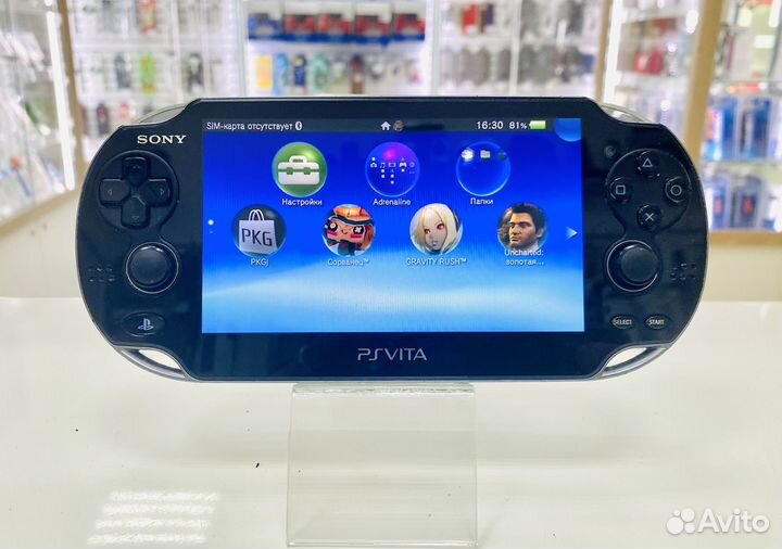 Sony PS Vita прошита + 32GB