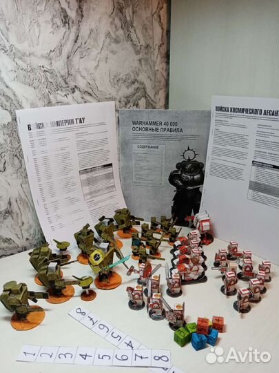 Warhammer 40000(papercraft)