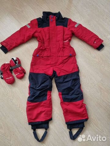 Комбенизон варежки шапка didriksons