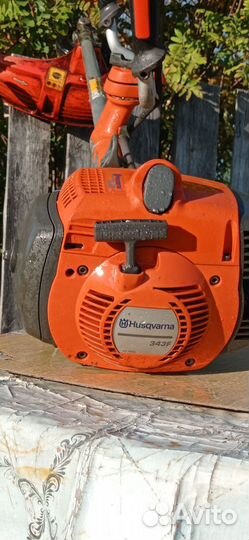 Кусторез бензиновый бу