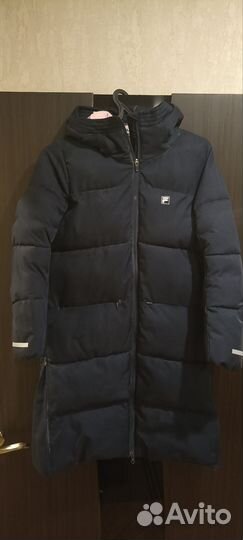 Пуховик детский для девочки