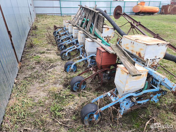 Сеялка Эльворти (Червона Зирка) СУПН-8А, 2006